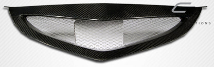 Carbon Creations Open Mouth Grille Compatible With 2004-2009 Mazda 3 - 1 Piece - 105030