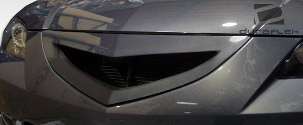 Extreme Dimensions Duraflex Open Mouth Grille Compatible With 2004-2009 Mazda 3 - 1 Piece - 105029
