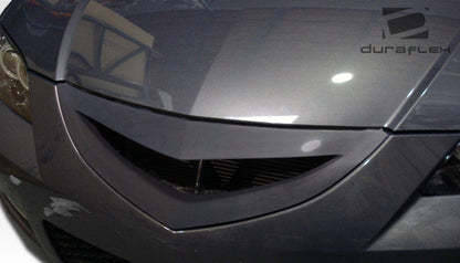 Extreme Dimensions Duraflex Open Mouth Grille Compatible With 2004-2009 Mazda 3 - 1 Piece - 105029