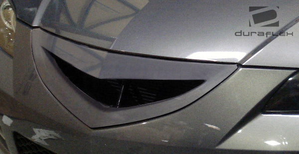 Extreme Dimensions Duraflex Open Mouth Grille Compatible With 2004-2009 Mazda 3 - 1 Piece - 105029
