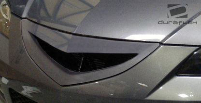Extreme Dimensions Duraflex Open Mouth Grille Compatible With 2004-2009 Mazda 3 - 1 Piece - 105029
