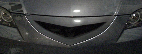 Extreme Dimensions Duraflex Open Mouth Grille Compatible With 2004-2009 Mazda 3 - 1 Piece - 105029