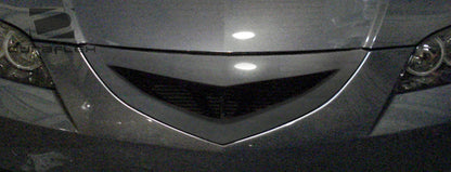 Extreme Dimensions Duraflex Open Mouth Grille Compatible With 2004-2009 Mazda 3 - 1 Piece - 105029