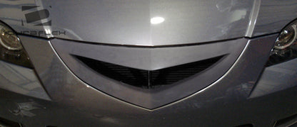Extreme Dimensions Duraflex Open Mouth Grille Compatible With 2004-2009 Mazda 3 - 1 Piece - 105029