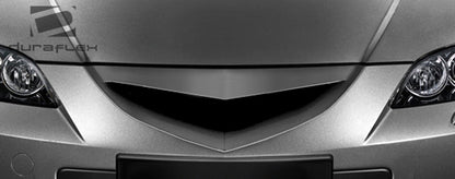 Extreme Dimensions Duraflex Open Mouth Grille Compatible With 2004-2009 Mazda 3 - 1 Piece - 105029