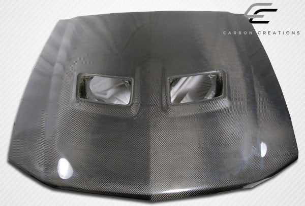 Carbon Creations OEM Look Hood Compatible With 2005-2009 Ford Mustang Cobra - 1 Piece - 104999
