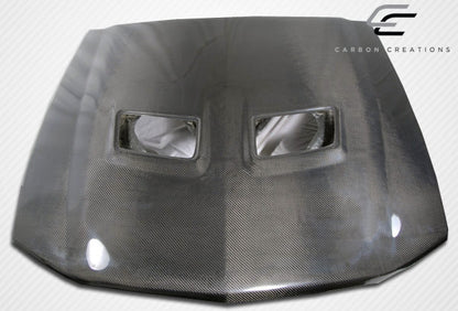 Carbon Creations OEM Look Hood Compatible With 2005-2009 Ford Mustang Cobra - 1 Piece - 104999