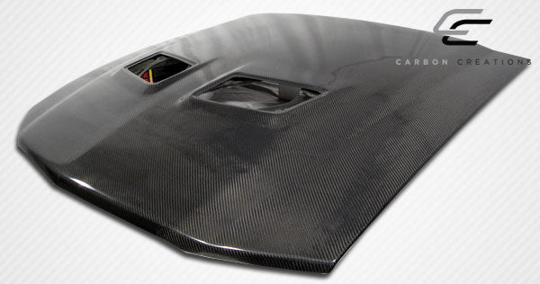 Carbon Creations OEM Look Hood Compatible With 2005-2009 Ford Mustang Cobra - 1 Piece - 104999
