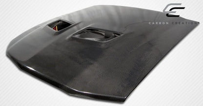 Carbon Creations OEM Look Hood Compatible With 2005-2009 Ford Mustang Cobra - 1 Piece - 104999