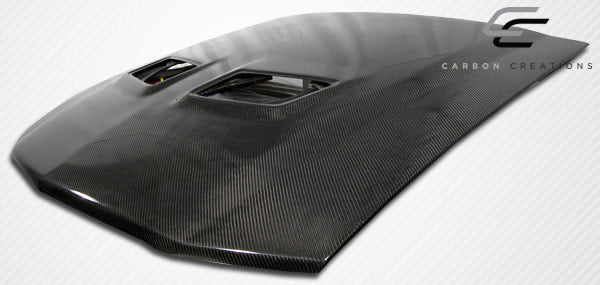 Carbon Creations OEM Look Hood Compatible With 2005-2009 Ford Mustang Cobra - 1 Piece - 104999