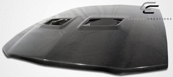 Carbon Creations OEM Look Hood Compatible With 2005-2009 Ford Mustang Cobra - 1 Piece - 104999