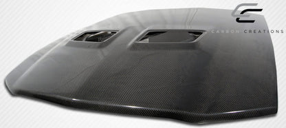 Carbon Creations OEM Look Hood Compatible With 2005-2009 Ford Mustang Cobra - 1 Piece - 104999