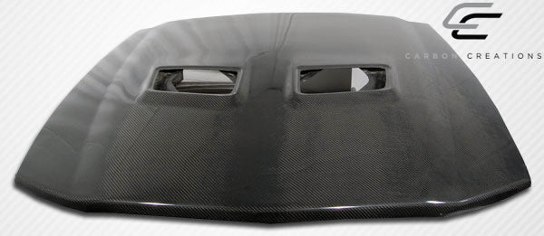 Carbon Creations OEM Look Hood Compatible With 2005-2009 Ford Mustang Cobra - 1 Piece - 104999