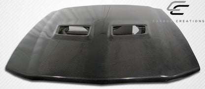 Carbon Creations OEM Look Hood Compatible With 2005-2009 Ford Mustang Cobra - 1 Piece - 104999
