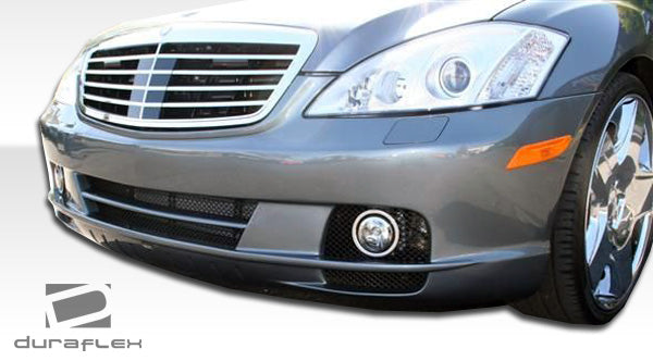 Extreme Dimensions Duraflex LR-S Front Bumper Cover Compatible With 2007-2009 Mercedes S Class - 1 Piece - 104287