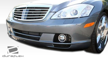 Extreme Dimensions Duraflex LR-S Front Bumper Cover Compatible With 2007-2009 Mercedes S Class - 1 Piece - 104287
