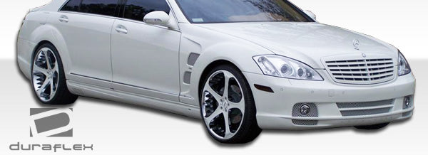 Extreme Dimensions Duraflex LR-S Front Bumper Cover Compatible With 2007-2009 Mercedes S Class - 1 Piece - 104287