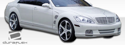Extreme Dimensions Duraflex LR-S Front Bumper Cover Compatible With 2007-2009 Mercedes S Class - 1 Piece - 104287