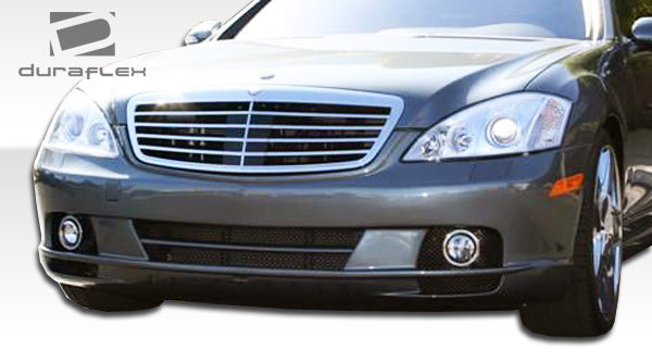 Extreme Dimensions Duraflex LR-S Front Bumper Cover Compatible With 2007-2009 Mercedes S Class - 1 Piece - 104287