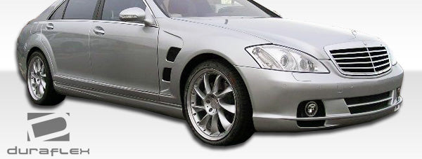 Extreme Dimensions Duraflex LR-S Front Bumper Cover Compatible With 2007-2009 Mercedes S Class - 1 Piece - 104287
