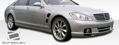 Extreme Dimensions Duraflex LR-S Front Bumper Cover Compatible With 2007-2009 Mercedes S Class - 1 Piece - 104287
