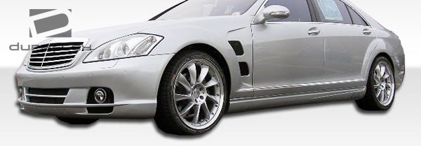 Extreme Dimensions Duraflex LR-S Front Bumper Cover Compatible With 2007-2009 Mercedes S Class - 1 Piece - 104287