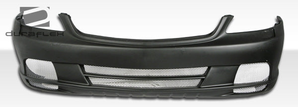 Extreme Dimensions Duraflex LR-S Front Bumper Cover Compatible With 2007-2009 Mercedes S Class - 1 Piece - 104287