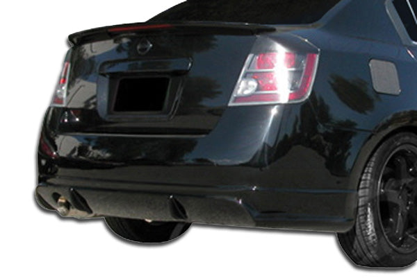 Extreme Dimensions Duraflex D-Sport Rear Bumper Cover Compatible With 2007-2012 Nissan Sentra - 1 Piece - 106050