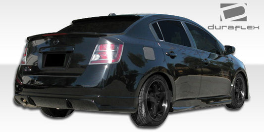Extreme Dimensions Duraflex D-Sport Rear Bumper Cover Compatible With 2007-2012 Nissan Sentra - 1 Piece - 106050