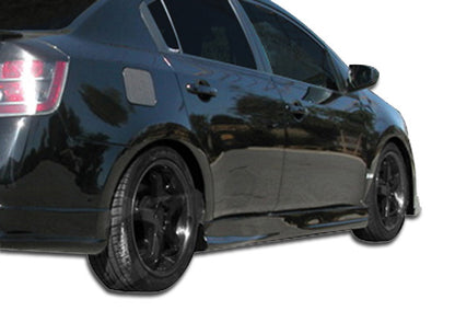 Extreme Dimensions Duraflex D-Sport Side Skirts Compatible With 2007-2012 Nissan Sentra - 2 Piece - 106049