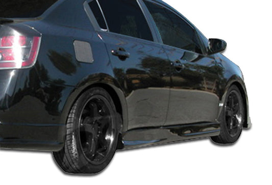 Extreme Dimensions Duraflex D-Sport Side Skirts Compatible With 2007-2012 Nissan Sentra - 2 Piece - 106049