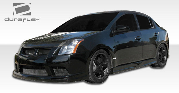 Extreme Dimensions Duraflex D-Sport Side Skirts Compatible With 2007-2012 Nissan Sentra - 2 Piece - 106049