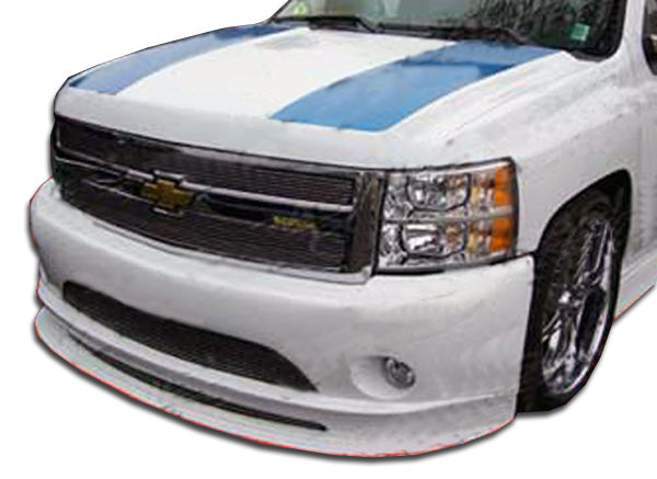 Extreme Dimensions Duraflex Platinum Front Bumper Cover Compatible With 2007-2013 Chevrolet Silverado - 1 Piece - 105238