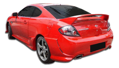 Extreme Dimensions Duraflex Adonis Rear Lip Add On Spoiler Compatible With 2007-2008 Hyundai Tiburon - 2 Piece - 107445