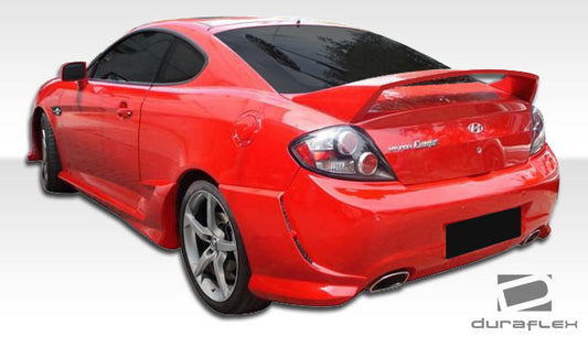 Extreme Dimensions Duraflex Adonis Side Skirts Compatible With 2007-2008 Hyundai Tiburon - 2 Piece - 107444