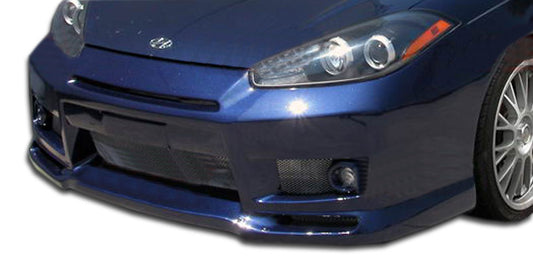 Extreme Dimensions Duraflex Spec-R Front Bumper Cover Compatible With 2007-2008 Hyundai Tiburon - 1 Piece - 106001
