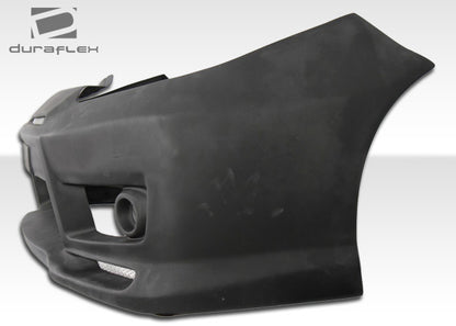 Extreme Dimensions Duraflex Spec-R Front Bumper Cover Compatible With 2007-2008 Hyundai Tiburon - 1 Piece - 106001
