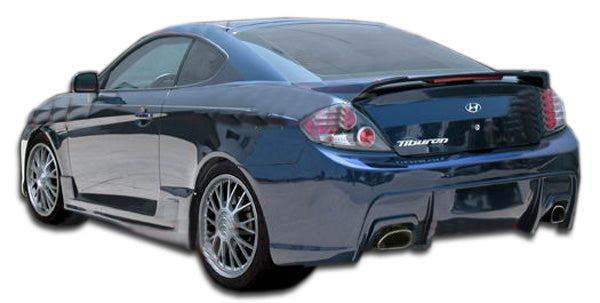 Extreme Dimensions Duraflex Spec-R Rear Bumper Cover Compatible With 2007-2008 Hyundai Tiburon - 1 Piece - 106003