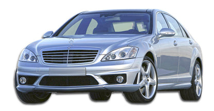 Extreme Dimensions Duraflex S65 Look Body Kit Compatible With 2007-2009 Mercedes S Class W221 - 4 Piece - 107307