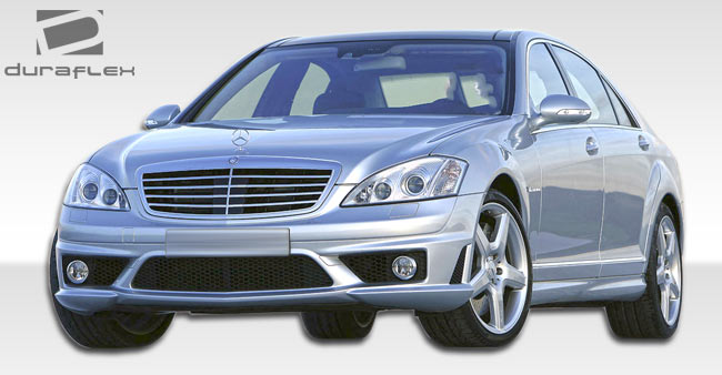 Extreme Dimensions Duraflex S65 Look Body Kit Compatible With 2007-2009 Mercedes S Class W221 - 4 Piece - 107307
