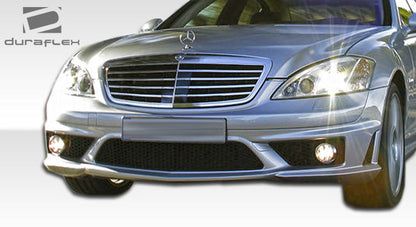 Extreme Dimensions Duraflex S65 Look Front Bumper Cover Compatible With 2007-2009 Mercedes S Class - 1 Piece - 107201