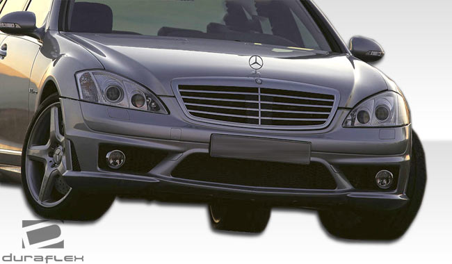Extreme Dimensions Duraflex S65 Look Front Bumper Cover Compatible With 2007-2009 Mercedes S Class - 1 Piece - 107201