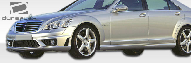 Extreme Dimensions Duraflex S65 Look Body Kit Compatible With 2007-2009 Mercedes S Class W221 - 4 Piece - 107307