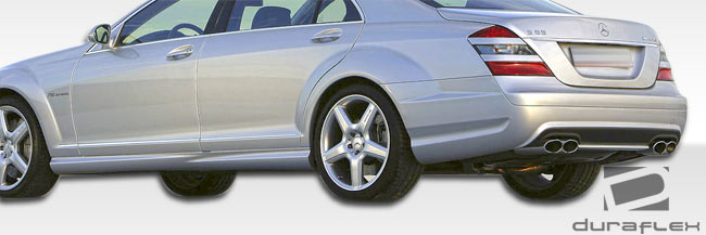 Extreme Dimensions Duraflex S65 Look Body Kit Compatible With 2007-2009 Mercedes S Class W221 - 4 Piece - 107307