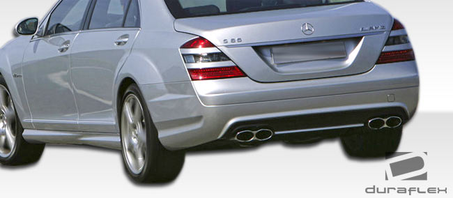 Extreme Dimensions Duraflex S65 Look Body Kit Compatible With 2007-2009 Mercedes S Class W221 - 4 Piece - 107307