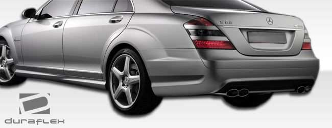 Extreme Dimensions Duraflex S65 Look Body Kit Compatible With 2007-2009 Mercedes S Class W221 - 4 Piece - 107307
