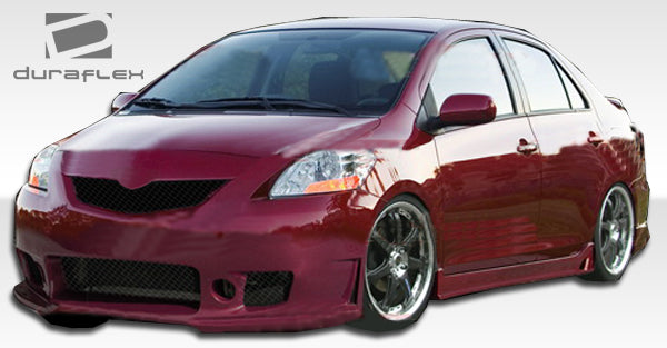 Extreme Dimensions Duraflex B-2 Front Bumper Cover Compatible With 2007-2011 Toyota Yaris - 1 Piece - 103392