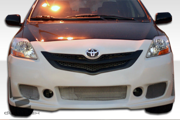 Extreme Dimensions Duraflex B-2 Front Bumper Cover Compatible With 2007-2011 Toyota Yaris - 1 Piece - 103392