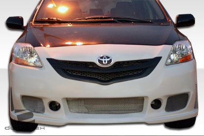 Extreme Dimensions Duraflex B-2 Front Bumper Cover Compatible With 2007-2011 Toyota Yaris - 1 Piece - 103392