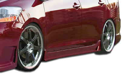Extreme Dimensions Duraflex B-2 Side Skirts Compatible With 2007-2011 Toyota Yaris - 2 Piece - 103393